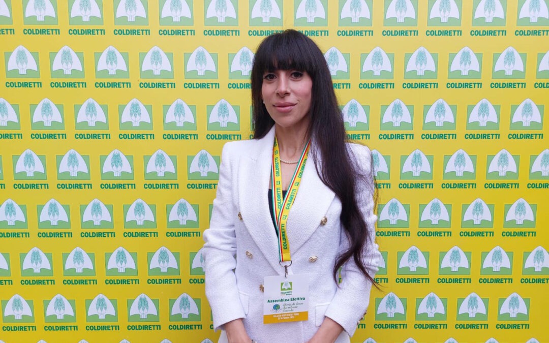 Mariafrancesca Serra ‘leader’ Coldiretti Donne