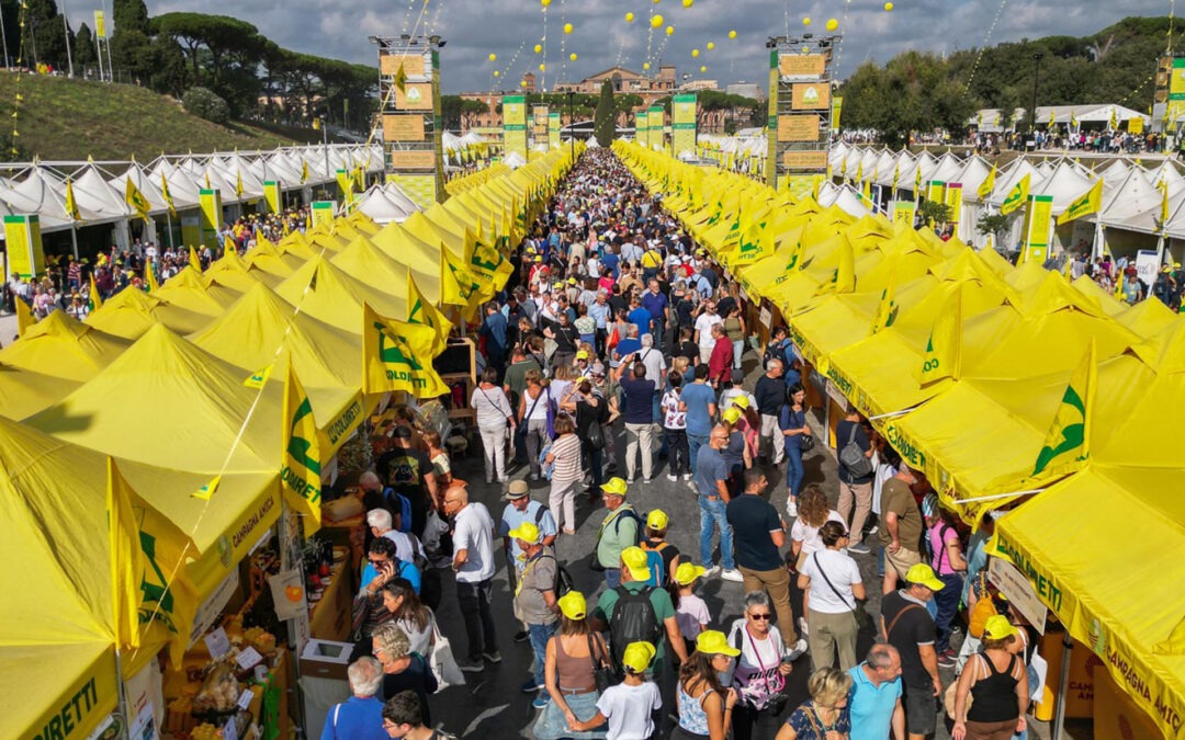 Giornata dell’Alimentazione: in 2 milioni al Villaggio Coldiretti a Roma