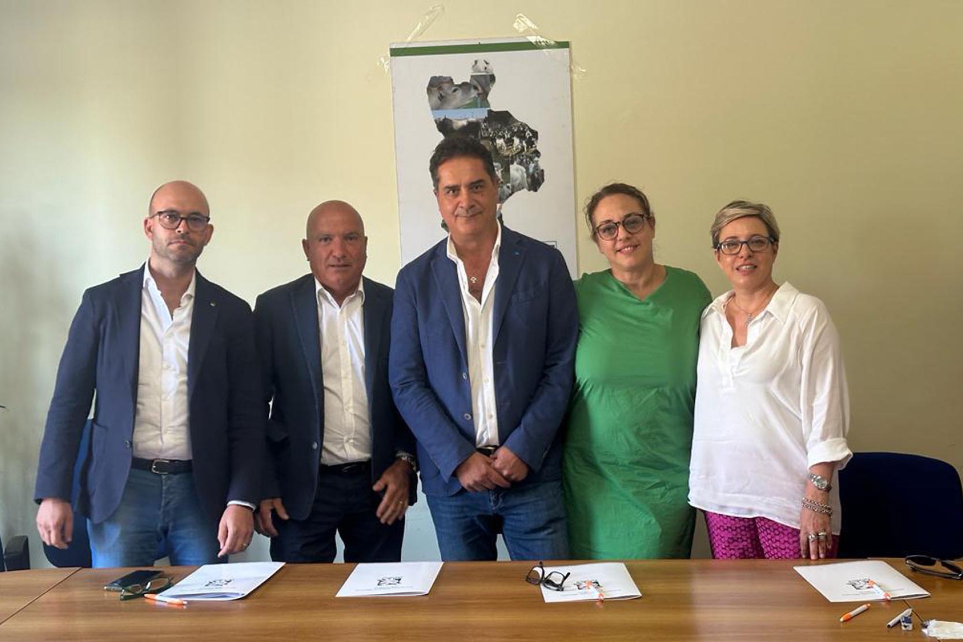 Foto di Michele Colucci, Filomena Citraro, Caterina Vaiti e Pasquale Barbalaco